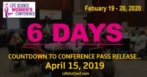 Read more about the article Count-down to conference pass release: 6 Days