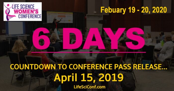 You are currently viewing Count-down to conference pass release: 6 Days