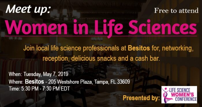 Read more about the article FREE Event! Women in Life Sciences Networking and Reception